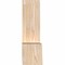 Ekena Millwork Portland Smooth Timber Gable Bracket, Douglas Fir, 48"W x 12"H x 3 1/2"D x 3 1/2"F, 6/12 Pitch GBW048X12X0404POR00SDF - alternate 2